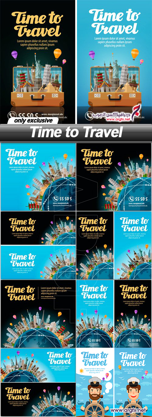  Time to Travel - 9 EPS