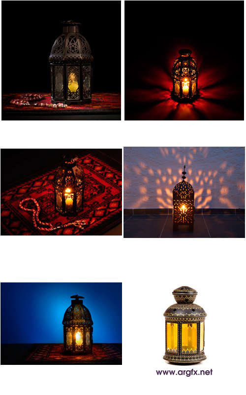 Amazing SS - Arabic Lamps & Lanterns, 25xJPGs