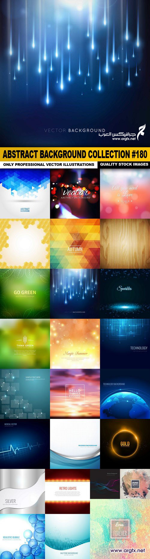 Abstract Background Collection #180