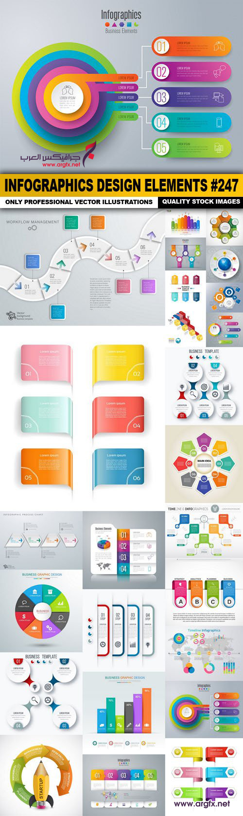 Infographics Design Elements #247
