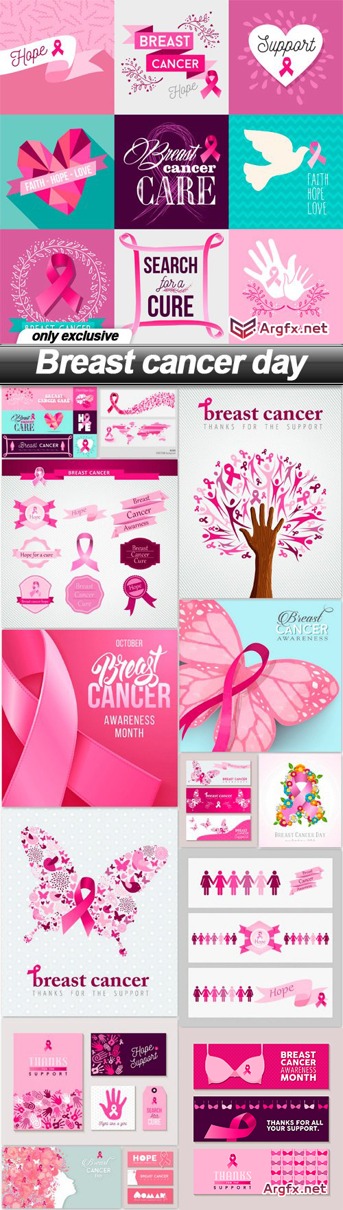  Breast cancer day - 15 EPS