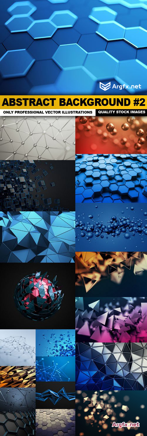  Abstract Background #2 - 20 HQ Images