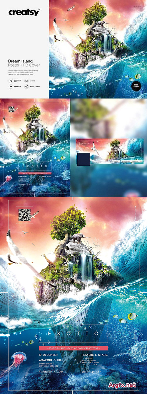 Dream Island Poster 1158569