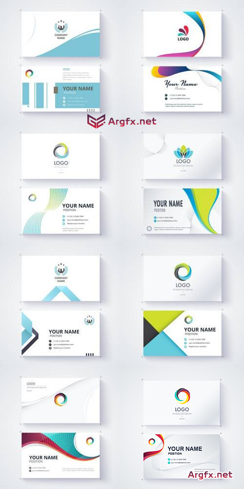  Business Card Template