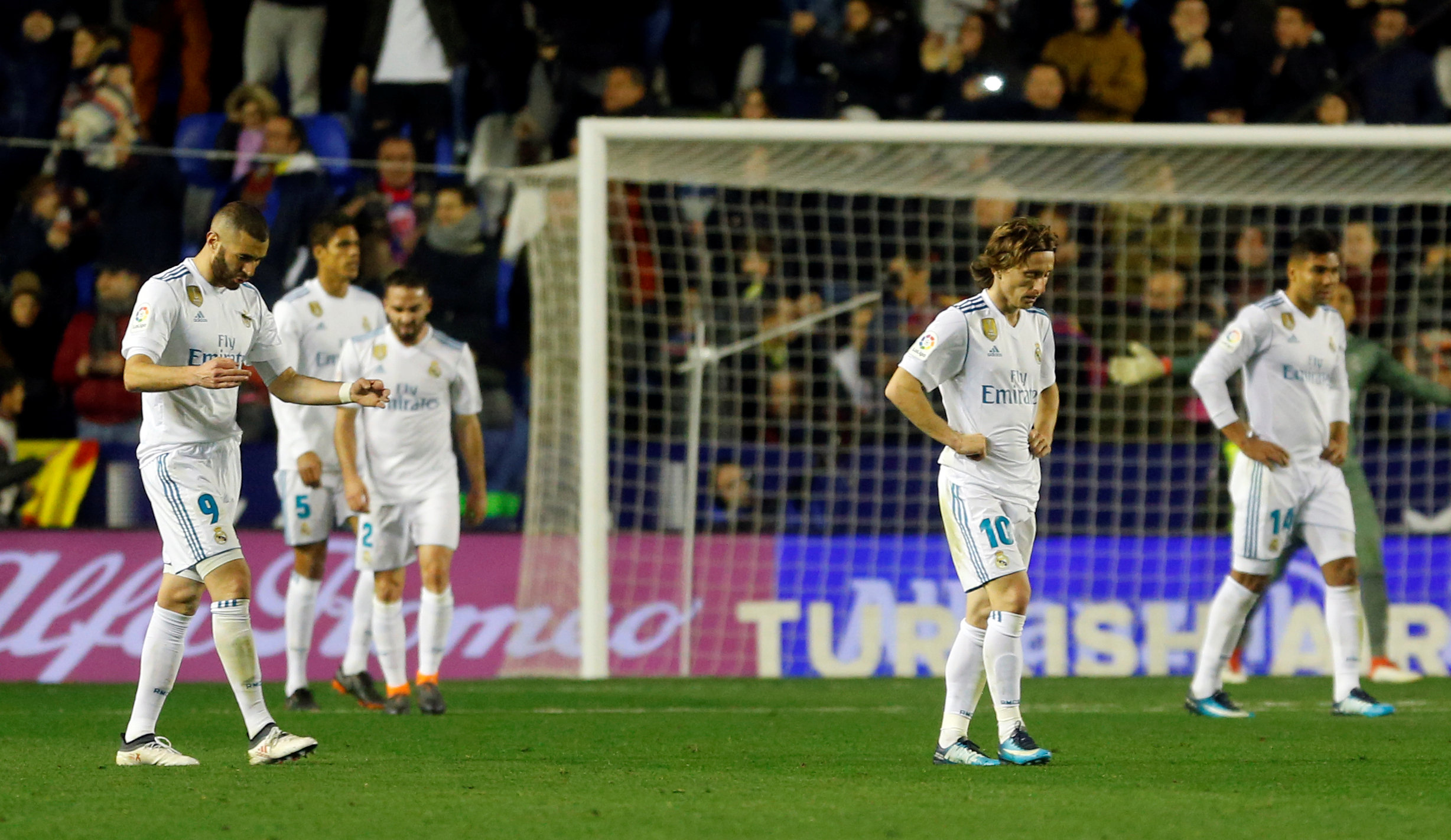 ريال مدريد يعاني من سوء النتائج في الآونة الاخيرة