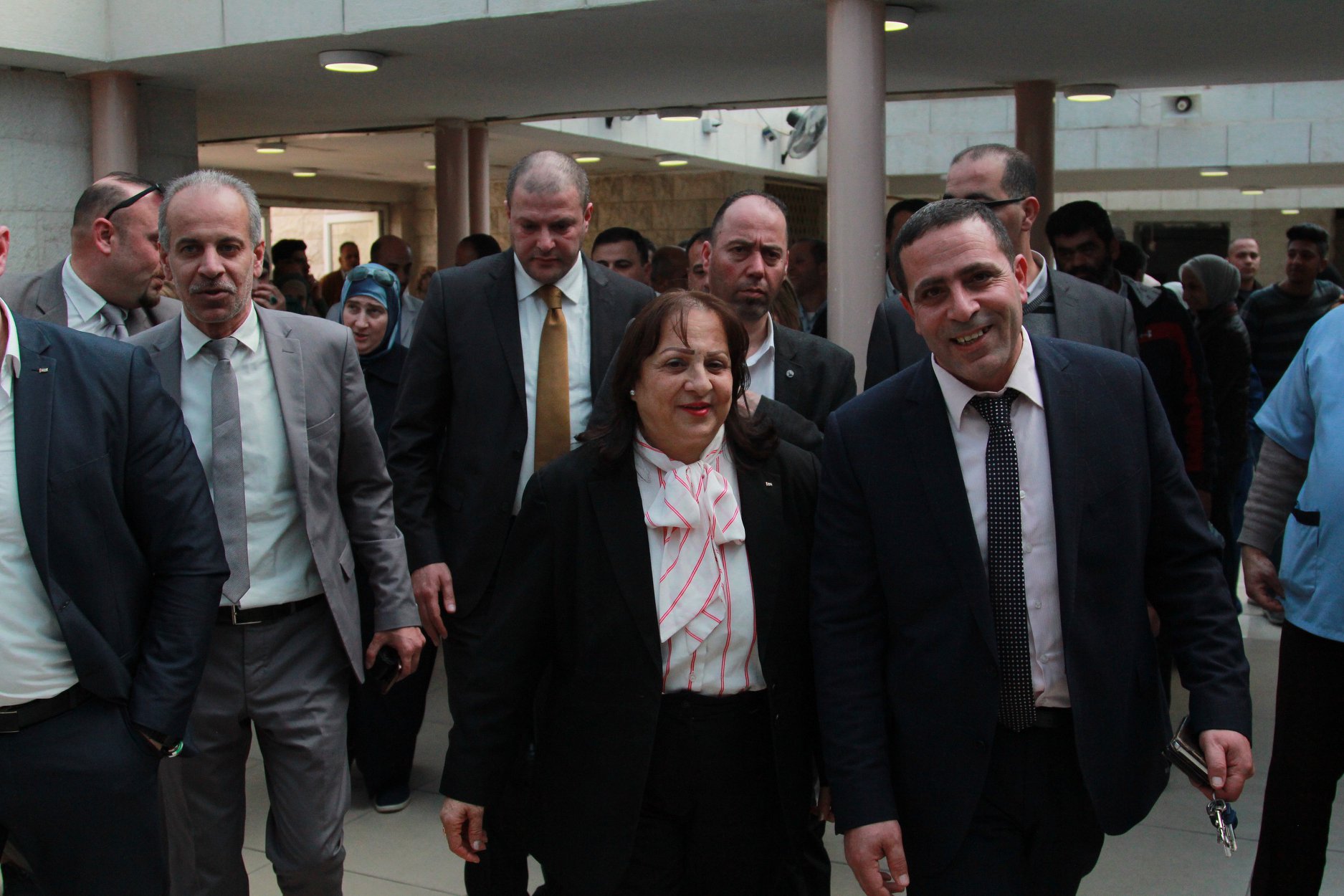 وزيرة الصحة توقع اتفاقية لتوسعة مستشفى رفيديا
