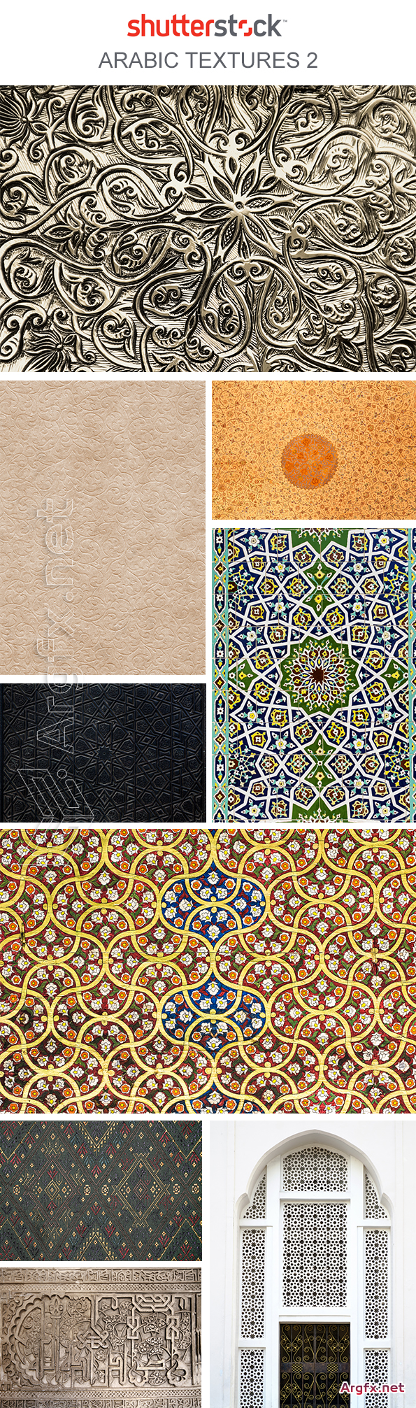 Amazing SS - Arabic Textures 2, 25xJPGs