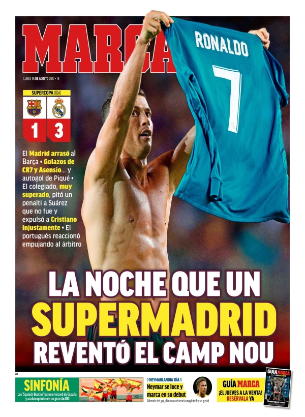  غلاف صحيفة ماركا الإسبانية 2017/ 8 / 14  P_591r7viw1