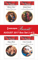 Harlequin Presents August 2017