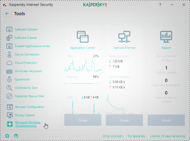 تحميل وتفعيل Kaspersky Internet Security 2018 + شرح احترافي لكامل خصائص البرنامج+ التفعيل مدي الحياة P_60670j4z9