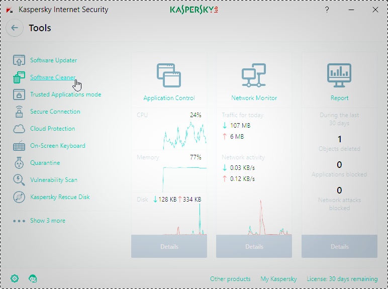 تحميل وتفعيل Kaspersky Internet Security 2018 + شرح احترافي لكامل خصائص البرنامج+ التفعيل مدي الحياة P_606drp415