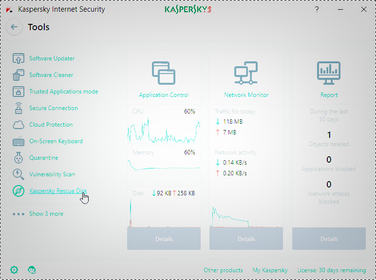 تحميل وتفعيل Kaspersky Internet Security 2018 + شرح احترافي لكامل خصائص البرنامج+ التفعيل مدي الحياة P_606v9mjt3