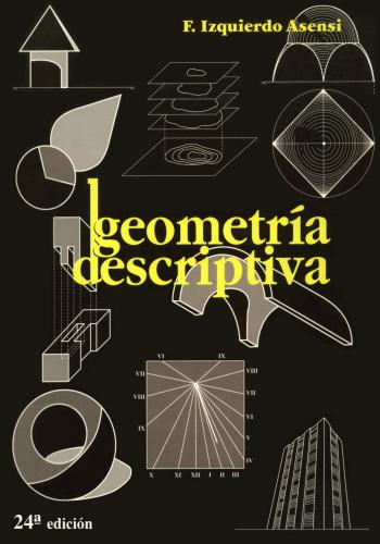 كتاب Geometria Descriptiva 24ed - F. Izquierdo Asensi P_672udrd72