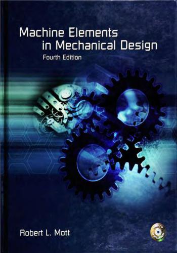 كتاب Machine Elements In Mechanical Design P_702cxvvf4