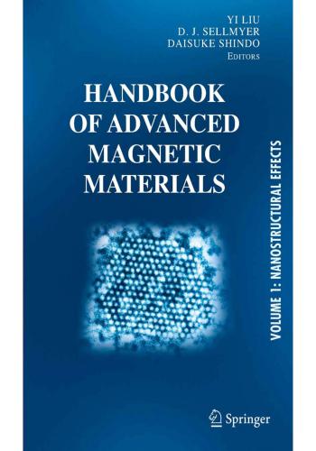 كتاب Handbook of Advanced Magnetic Materials P_766xb1zx10