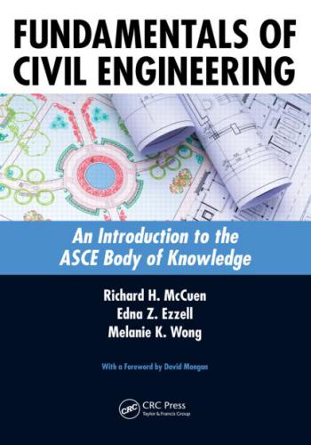 كتاب Fundamentals of Civil Engineering - An Introduction to the ASCE Body of Knowledge P_7797e2hd3