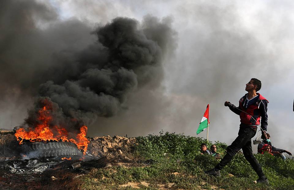 مواجهات في غزة