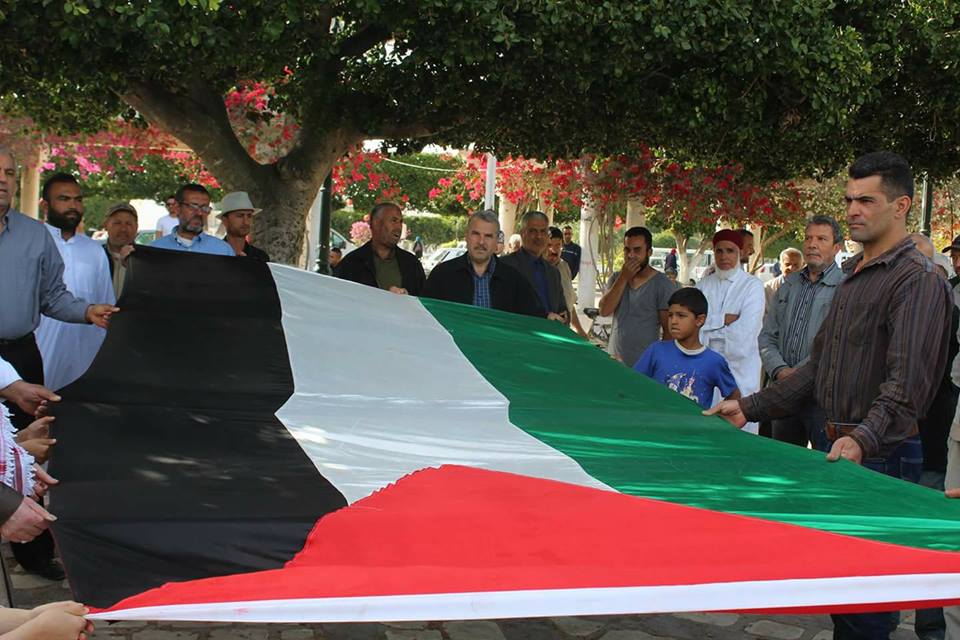تضامن مع فلسطين في تونس