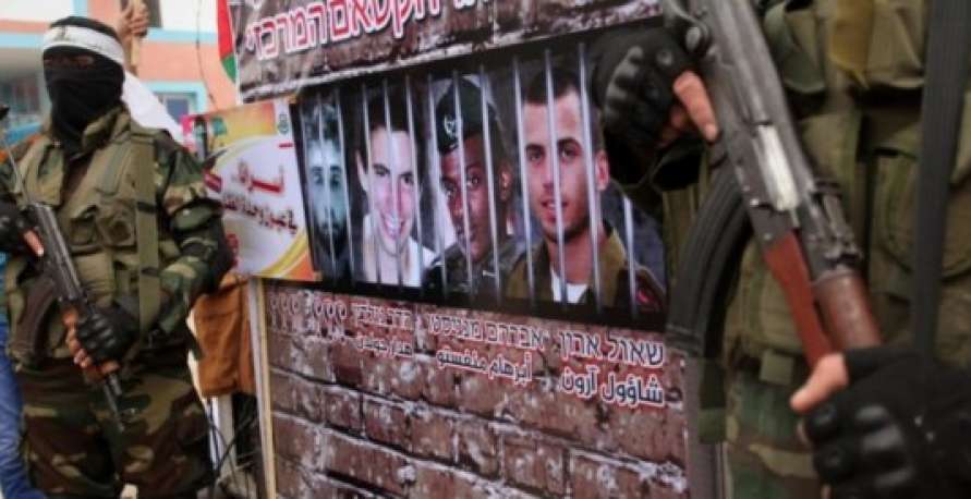 صور جنود الاحتلال الاسرى لدى حماس