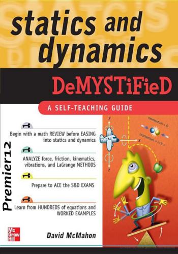 كتاب Statics and Dynamics Demystified  P_8843ojwd5