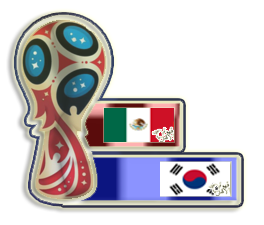 دور المجموعات . المجموعة السادسة . الجوله الثانية ( المكسيك  VS كوريا الجنوبية ) روسيا 2018 P_904hh2zz2