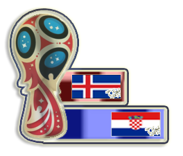 دور المجموعات . المجموعة الرابعة . الجوله الثالثة ( ايسلند VS كرواتيا ) روسيا 2018 P_9079xe8b4