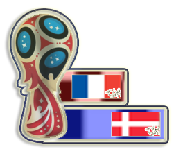 دور المجموعات . المجموعة الثالثة . الجوله الثالثة ( فرنسا VS الدنمارك ) روسيا 2018 P_907nhwev1