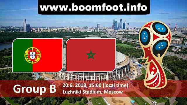مشاهدة مباراة المغرب و البرتغال مباشر كورة لايف يلا شوت | كأس العالم روسيا 2018